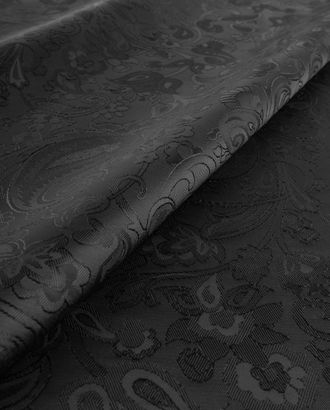Купить Черные подкладочные ткани Поливискоза жаккард D-9 арт. ПД-92-10-3861.093 оптом в Гомеле