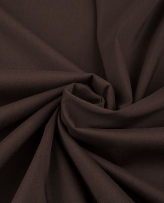Купить Ткань для сорочек цвет коричневый NC-поплин стрейч арт. ППП-2-19-10768.022 оптом в Гомеле