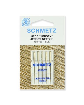 Иглы джерси №90/14, Schmetz арт. ИДР-3-1-37118 Иглы джерси №90/14, Schmetz арт. ИДР-3-1-37118