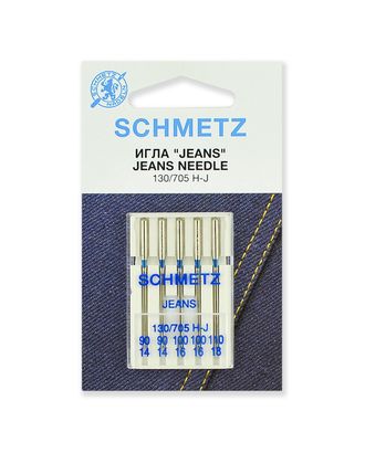 Иглы для джинсы набор Schmetz арт. ИДД-3-1-37128 Иглы для джинсы набор Schmetz арт. ИДД-3-1-37128