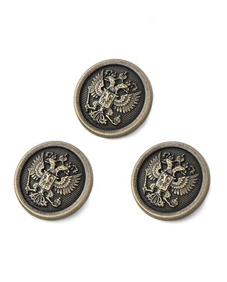 Пуговицы 36L (металл) арт. ПУМ-373-2-15876.003 Пуговицы 36L (металл) арт. ПУМ-373-2-15876.003