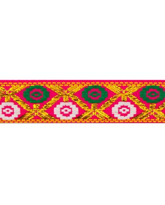 Тесьма жаккард ш.2,2 см арт. ТЖО-120-5-37949.005 Тесьма жаккард ш.2,2 см арт. ТЖО-120-5-37949.005