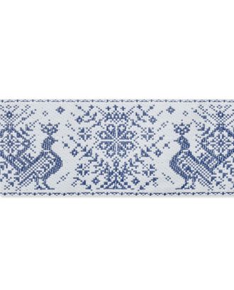 Тесьма жаккард ш.7 см арт. ТЖ-24-2-16615.004 Тесьма жаккард ш.7 см арт. ТЖ-24-2-16615.004