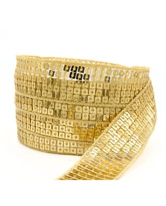 Тесьма с пайетками ш.2,5 см арт. ТМ-4904-1-36812 Тесьма с пайетками ш.2,5 см арт. ТМ-4904-1-36812