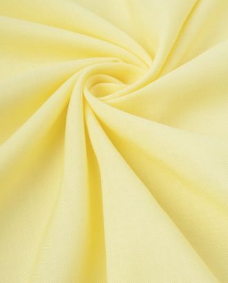 Купить Ткани плательные однотонные желтого цвета из Китая Штапель-поплин однотонный арт. ОШТ-5-9-6014.015 оптом в Гомеле