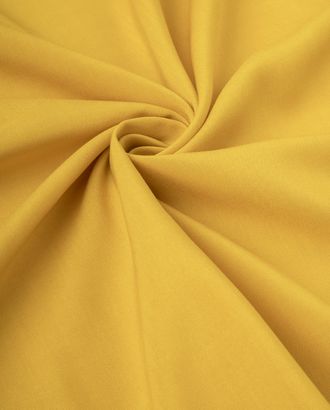 Купить Ткани плательные однотонные желтого цвета из Китая Штапель-поплин однотонный арт. ОШТ-5-44-6014.047 оптом в Гомеле