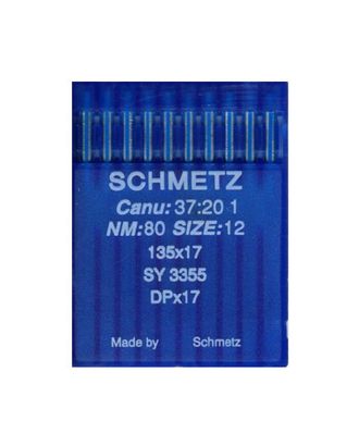 Иглы SCHMETZ DPx17 R №110 арт. КНИТ-938-1-КНИТ00359759 Иглы SCHMETZ DPx17 R №110 арт. КНИТ-938-1-КНИТ00359759