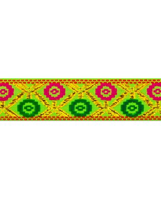 Тесьма жаккард ш.2,2 см арт. ТЖО-120-8-37949.008 Тесьма жаккард ш.2,2 см арт. ТЖО-120-8-37949.008