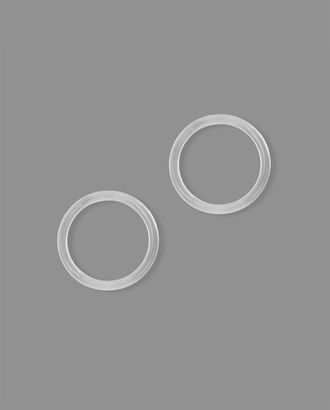 Купить Кольца из пластика Кольцо пластик ш.1см (200 шт) арт. БФП-13-1-12127 оптом в Гомеле