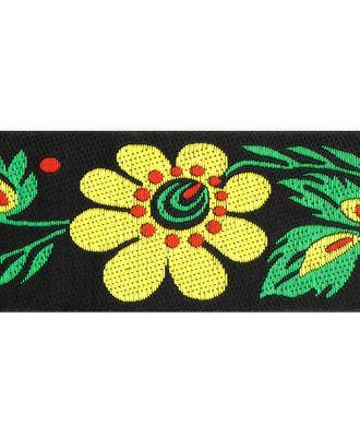 Тесьма жаккард ш.5 см арт. ТЖО-114-9-37955.009 Тесьма жаккард ш.5 см арт. ТЖО-114-9-37955.009
