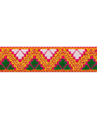 Тесьма жаккард ш.2,2 см арт. ТЖО-118-9-37959.009 Тесьма жаккард ш.2,2 см арт. ТЖО-118-9-37959.009