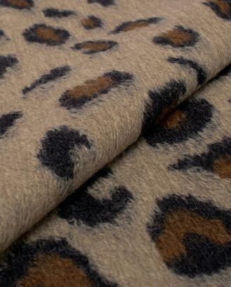Пальтовая на трикотаже "Леопард" арт. ПТ-42-2-20793.002 Пальтовая на трикотаже "Леопард" арт. ПТ-42-2-20793.002