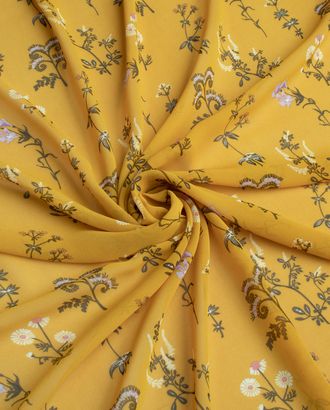 Купить Одежные ткани из полиэстера плотностью 142 г/м2 Шифон Принт "Полевые цветы" арт. КШП-36-3-20849.072 оптом в Гомеле
