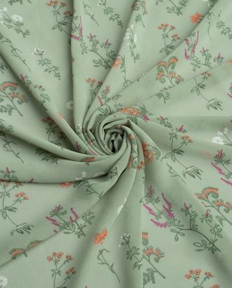 Купить Одежные ткани из полиэстера плотностью 142 г/м2 Шифон Принт "Полевые цветы" арт. КШП-36-2-20849.071 оптом в Гомеле