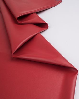 Купить Ткань для поделок цвет красный Кожа стрейч "Алекса" арт. ИКЖ-6-2-4101.009 оптом в Гомеле