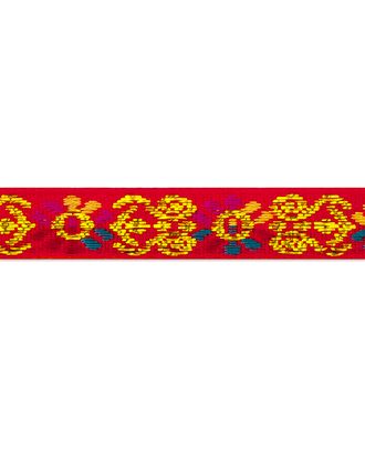 Тесьма жаккард ш.1 см арт. ТЖО-111-1-37950.001 Тесьма жаккард ш.1 см арт. ТЖО-111-1-37950.001