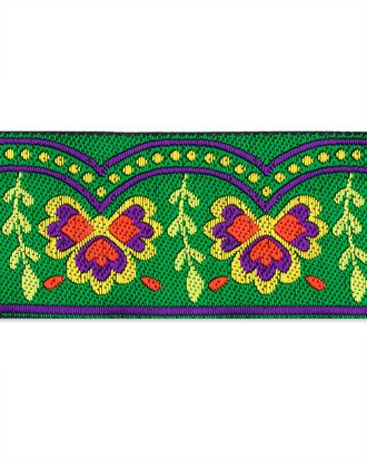 Тесьма жаккард ш.5 см арт. ТЖО-110-4-37960.010 Тесьма жаккард ш.5 см арт. ТЖО-110-4-37960.010