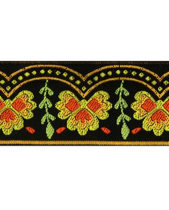 Тесьма жаккард ш.5 см арт. ТЖО-110-10-37960.004 Тесьма жаккард ш.5 см арт. ТЖО-110-10-37960.004