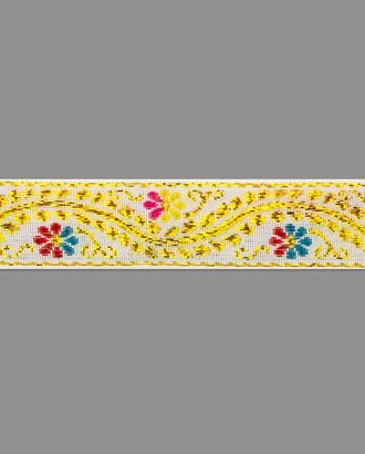 Тесьма жаккард ш.2,2 см арт. ТЖО-119-9-37952.009 Тесьма жаккард ш.2,2 см арт. ТЖО-119-9-37952.009