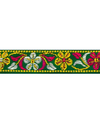 Тесьма жаккард ш.2,2 см арт. ТЖО-116-2-37951.002 Тесьма жаккард ш.2,2 см арт. ТЖО-116-2-37951.002