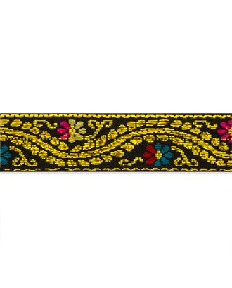 Тесьма жаккард ш.2,2 см арт. ТЖО-119-2-37952.002 Тесьма жаккард ш.2,2 см арт. ТЖО-119-2-37952.002
