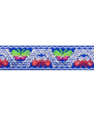Тесьма жаккард ш.2 см арт. ТЖО-117-2-37957.012 Тесьма жаккард ш.2 см арт. ТЖО-117-2-37957.012