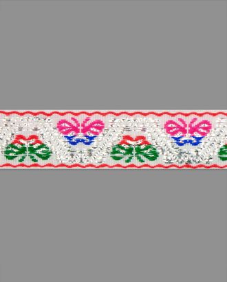 Тесьма жаккард ш.2 см арт. ТЖО-117-11-37957.005 Тесьма жаккард ш.2 см арт. ТЖО-117-11-37957.005