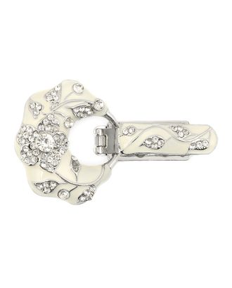 Застежка для шубы р.5x7,5 см арт. ЗДШ-10-4-30998.001 Застежка для шубы р.5x7,5 см арт. ЗДШ-10-4-30998.001