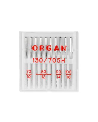 Иглы ORGAN №70,80,90,100 (универсальные) арт. ИБО-8-1-34036 Иглы ORGAN №70,80,90,100 (универсальные) арт. ИБО-8-1-34036