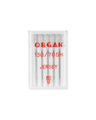 Иглы ORGAN №80/12 (для джерси) арт. ИБО-9-1-34047 Иглы ORGAN №80/12 (для джерси) арт. ИБО-9-1-34047