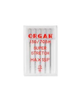 Иглы ORGAN №75/11 (супер стрейч) арт. ИБО-10-1-34053 Иглы ORGAN №75/11 (супер стрейч) арт. ИБО-10-1-34053