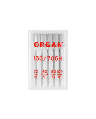 Иглы ORGAN №70,80,90,100 (универсальные) арт. ИБО-11-1-34042 Иглы ORGAN №70,80,90,100 (универсальные) арт. ИБО-11-1-34042