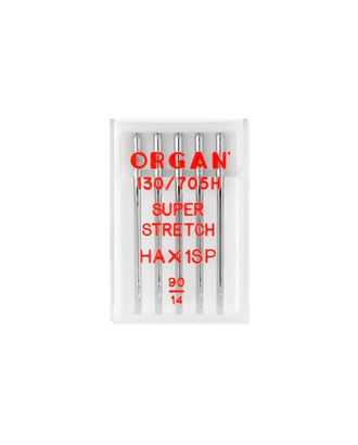 Иглы ORGAN №90/14 (супер стрейч) арт. ИБО-12-1-34055 Иглы ORGAN №90/14 (супер стрейч) арт. ИБО-12-1-34055