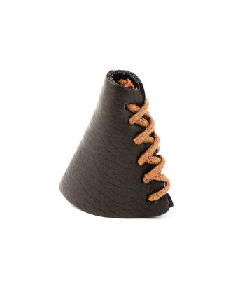Декор из кожи р.4,5х4,5 см арт. ДЭТ-57-1-7624.002 Декор из кожи р.4,5х4,5 см арт. ДЭТ-57-1-7624.002