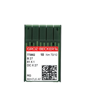 Иглы Groz-Beckert №70/10 арт. ИПГ-1-1-38597 Иглы Groz-Beckert №70/10 арт. ИПГ-1-1-38597