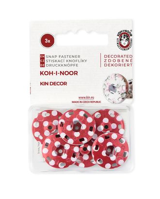 Кнопки KOH-I-NOOR №8 (д.21мм) арт. КНП-61-1-31604 Кнопки KOH-I-NOOR №8 (д.21мм) арт. КНП-61-1-31604