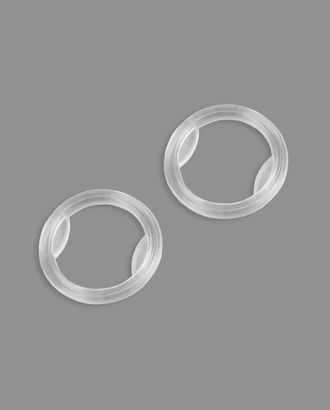 Купить Кольца из пластика Кольцо пластик ш.1,2см (~500шт) арт. БФП-8-2-18629.001 оптом в Гомеле
