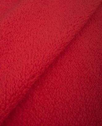 Купить Ткань для поделок цвет красный Мех (подкладочный) арт. МХ-29-3-20448.003 оптом в Гомеле