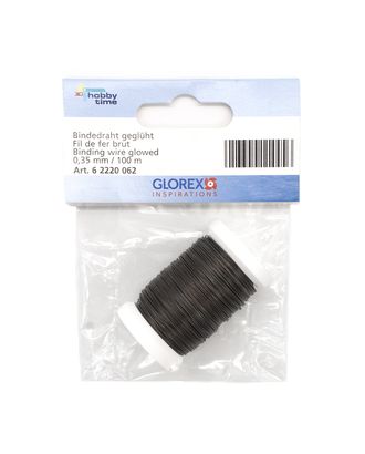 62220062 Проволока для флористики на катушке, диам 0,35мм 100м Glorex арт. АРС-27536-1-АРС0001005920 62220062 Проволока для флористики на катушке, диам 0,35мм 100м Glorex арт. АРС-27536-1-АРС0001005920