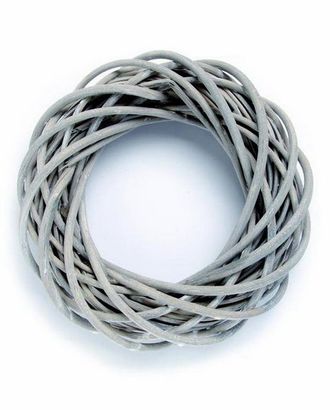 67026062 Венок из ивовых прутьев, серый, d 20см Glorex арт. АРС-27555-1-АРС0001006757 67026062 Венок из ивовых прутьев, серый, d 20см Glorex арт. АРС-27555-1-АРС0001006757