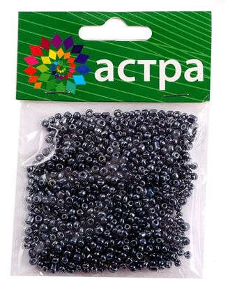 Бисер, (стекло), 8/0, упак./20 гр., 'Астра' (129) арт. АРС-408-1-АРС0001012775 Бисер, (стекло), 8/0, упак./20 гр., 'Астра' (129) арт. АРС-408-1-АРС0001012775