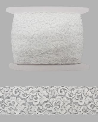 Кружево эластичное, LAEC7021 ш.5см (белый) арт. АРС-821-1-АРС0001024563 Кружево эластичное, LAEC7021 ш.5см (белый) арт. АРС-821-1-АРС0001024563