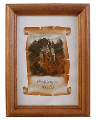 2N46 Рамка деревянная со стеклом, орех, 10*15/73 арт. АРС-831-1-АРС0001024667 2N46 Рамка деревянная со стеклом, орех, 10*15/73 арт. АРС-831-1-АРС0001024667