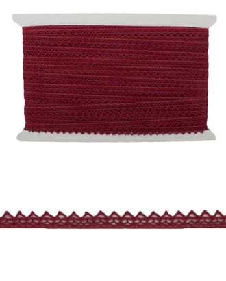 Кружево CL-001, 8мм*20м, х/б (JD037 красный) арт. АРС-930-1-АРС0001028221 Кружево CL-001, 8мм*20м, х/б (JD037 красный) арт. АРС-930-1-АРС0001028221