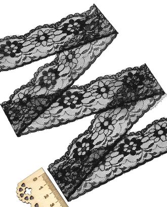 Кружево сетка ш.3,5см 0623-1023 (черный) арт. АРС-970-1-АРС0001028297 Кружево сетка ш.3,5см 0623-1023 (черный) арт. АРС-970-1-АРС0001028297