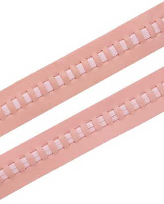 Тесьма кож/зам CTZ 3067 20мм*1,5м (св.розовый) арт. АРС-24947-1-АРС0001029739 Тесьма кож/зам CTZ 3067 20мм*1,5м (св.розовый) арт. АРС-24947-1-АРС0001029739