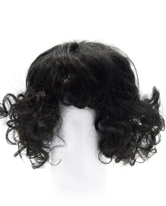 Волосы для кукол QS-4 (черные) арт. АРС-1936-1-АРС0001042583 Волосы для кукол QS-4 (черные) арт. АРС-1936-1-АРС0001042583