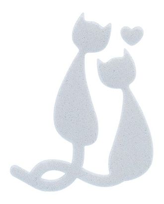 Светоотражающая наклейка на одежду 'Кот и кошка' арт. АРС-2112-1-АРС0001044474 Светоотражающая наклейка на одежду 'Кот и кошка' арт. АРС-2112-1-АРС0001044474
