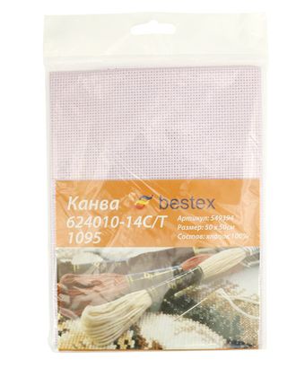 Канва 624010-14C/T, 50*50см 1095 Bestex арт. АРС-2225-1-АРС0001049022 Канва 624010-14C/T, 50*50см 1095 Bestex арт. АРС-2225-1-АРС0001049022