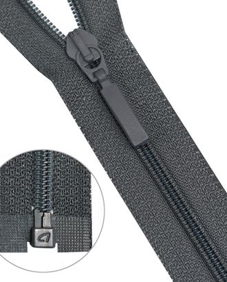 Молния 'витая' Т6 - 70см (SB60M-483) Arta-F (301 графит) арт. АРС-2519-1-АРС0001051389 Молния 'витая' Т6 - 70см (SB60M-483) Arta-F (301 графит) арт. АРС-2519-1-АРС0001051389